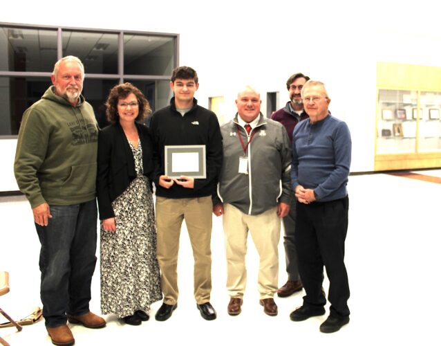 Program recognizes Commended Student
